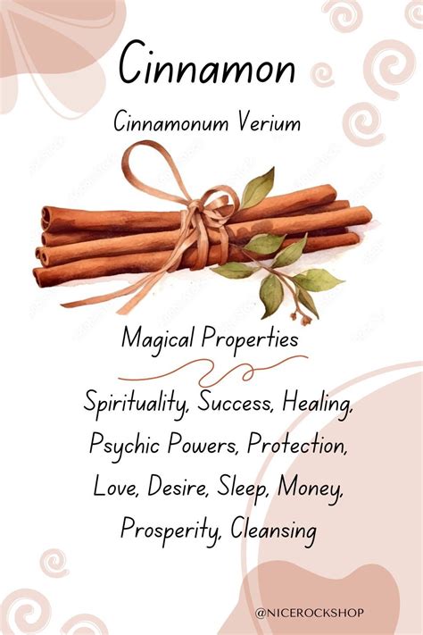 Cinnamon: A Spice for Enhancing Rituals and Magick Circles